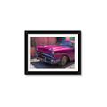 Picture of Cuban Cars V111 _GroupedProduct_Rectangle_Landscape_Framed_Matted_