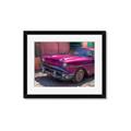 Picture of Cuban Cars V111 _GroupedProduct_Rectangle_Landscape_Framed_Matted_