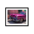 Picture of Cuban Cars V111 _GroupedProduct_Rectangle_Landscape_Framed_Matted_