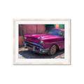 Picture of Cuban Cars V111 _GroupedProduct_Rectangle_Landscape_Framed_Matted_