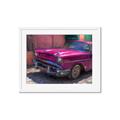 Picture of Cuban Cars V111 _GroupedProduct_Rectangle_Landscape_Framed_Matted_
