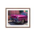 Picture of Cuban Cars V111 _GroupedProduct_Rectangle_Landscape_Framed_Matted_