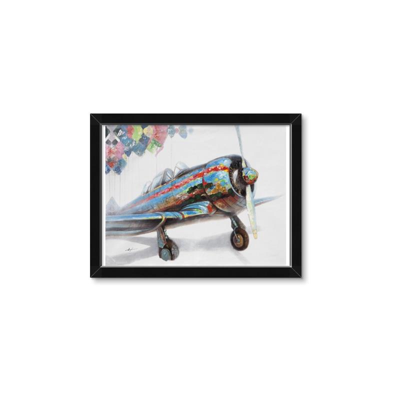 Picture of Flying in colour _GroupedProduct_Rectangle_Landscape_Framed_Matted_