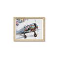 Picture of Flying in colour _GroupedProduct_Rectangle_Landscape_Framed_Matted_