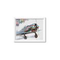 Picture of Flying in colour _GroupedProduct_Rectangle_Landscape_Framed_Matted_