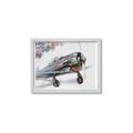 Picture of Flying in colour _GroupedProduct_Rectangle_Landscape_Framed_Matted_