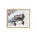 Picture of Flying in colour _GroupedProduct_Rectangle_Landscape_Framed_Matted_