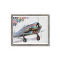 Picture of Flying in colour _GroupedProduct_Rectangle_Landscape_Framed_Matted_