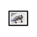 Picture of Flying in colour _GroupedProduct_Rectangle_Landscape_Framed_Matted_