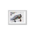 Picture of Flying in colour _GroupedProduct_Rectangle_Landscape_Framed_Matted_