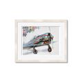 Picture of Flying in colour _GroupedProduct_Rectangle_Landscape_Framed_Matted_