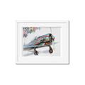 Picture of Flying in colour _GroupedProduct_Rectangle_Landscape_Framed_Matted_