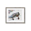 Picture of Flying in colour _GroupedProduct_Rectangle_Landscape_Framed_Matted_