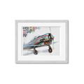 Picture of Flying in colour _GroupedProduct_Rectangle_Landscape_Framed_Matted_