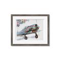 Picture of Flying in colour _GroupedProduct_Rectangle_Landscape_Framed_Matted_