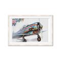 Picture of Flying in colour _GroupedProduct_Rectangle_Landscape_Framed_Matted_