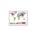 Picture of Collecting stamps  _GroupedProduct_Rectangle_Landscape_Framed_Matted_