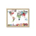 Picture of Collecting stamps  _GroupedProduct_Rectangle_Landscape_Framed_Matted_
