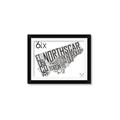 Picture of The 6ix _GroupedProduct_Rectangle_Landscape_Framed_Matted_