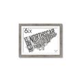 Picture of The 6ix _GroupedProduct_Rectangle_Landscape_Framed_Matted_