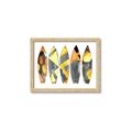 Picture of Colorful Surfboards _GroupedProduct_Rectangle_Landscape_Framed_Matted_