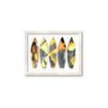 Picture of Colorful Surfboards _GroupedProduct_Rectangle_Landscape_Framed_Matted_