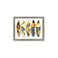 Picture of Colorful Surfboards _GroupedProduct_Rectangle_Landscape_Framed_Matted_