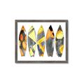 Picture of Colorful Surfboards _GroupedProduct_Rectangle_Landscape_Framed_Matted_