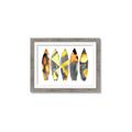 Picture of Colorful Surfboards _GroupedProduct_Rectangle_Landscape_Framed_Matted_