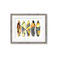 Picture of Colorful Surfboards _GroupedProduct_Rectangle_Landscape_Framed_Matted_
