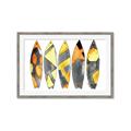 Picture of Colorful Surfboards _GroupedProduct_Rectangle_Landscape_Framed_Matted_