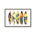 Picture of Colorful Surfboards _GroupedProduct_Rectangle_Landscape_Framed_Matted_