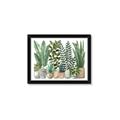 Picture of Plant Party _GroupedProduct_Rectangle_Landscape_Framed_Matted_