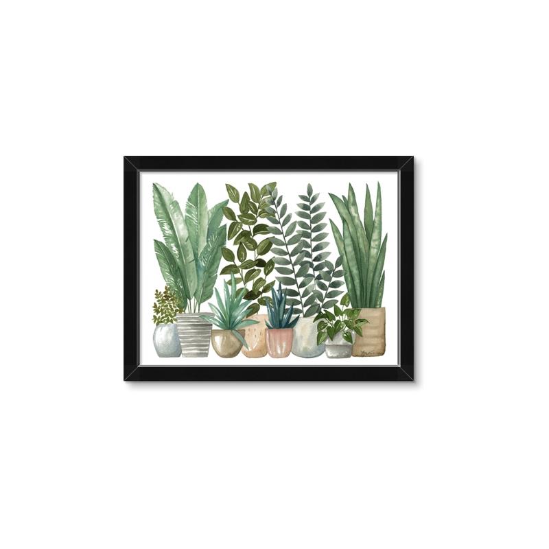 Picture of Plant Party _GroupedProduct_Rectangle_Landscape_Framed_Matted_