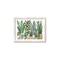 Picture of Plant Party _GroupedProduct_Rectangle_Landscape_Framed_Matted_