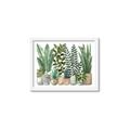 Picture of Plant Party _GroupedProduct_Rectangle_Landscape_Framed_Matted_