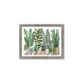 Picture of Plant Party _GroupedProduct_Rectangle_Landscape_Framed_Matted_