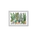 Picture of Plant Party _GroupedProduct_Rectangle_Landscape_Framed_Matted_