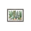 Picture of Plant Party _GroupedProduct_Rectangle_Landscape_Framed_Matted_