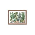 Picture of Plant Party _GroupedProduct_Rectangle_Landscape_Framed_Matted_