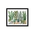 Picture of Plant Party _GroupedProduct_Rectangle_Landscape_Framed_Matted_