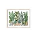 Picture of Plant Party _GroupedProduct_Rectangle_Landscape_Framed_Matted_