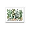 Picture of Plant Party _GroupedProduct_Rectangle_Landscape_Framed_Matted_