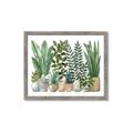 Picture of Plant Party _GroupedProduct_Rectangle_Landscape_Framed_Matted_