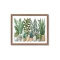 Picture of Plant Party _GroupedProduct_Rectangle_Landscape_Framed_Matted_