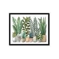 Picture of Plant Party _GroupedProduct_Rectangle_Landscape_Framed_Matted_
