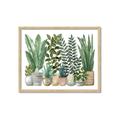 Picture of Plant Party _GroupedProduct_Rectangle_Landscape_Framed_Matted_