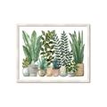 Picture of Plant Party _GroupedProduct_Rectangle_Landscape_Framed_Matted_