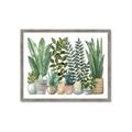 Picture of Plant Party _GroupedProduct_Rectangle_Landscape_Framed_Matted_