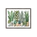 Picture of Plant Party _GroupedProduct_Rectangle_Landscape_Framed_Matted_